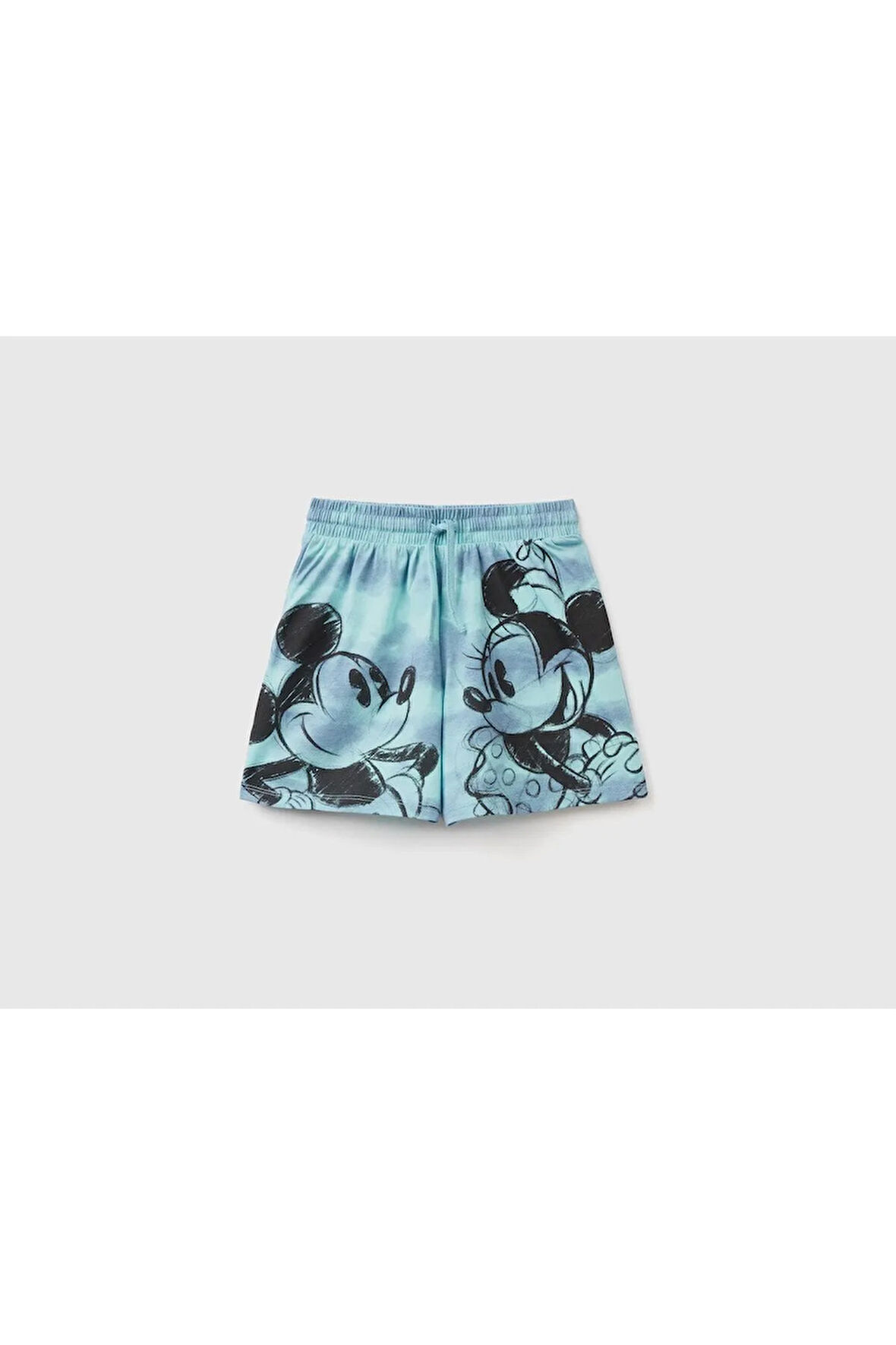 United Colors Of Benetton Kadın / Kız Mavi Şort (Model Kodu: 223P3Ik7C902D )