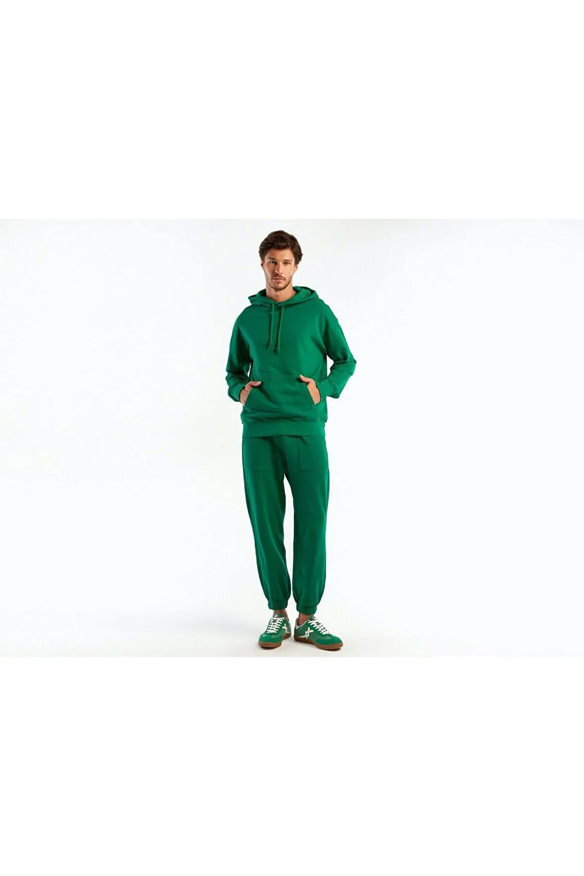 United Colors of Benetton Erkek Bej Sweatshırt Model Kodu: 123A3O43U2011