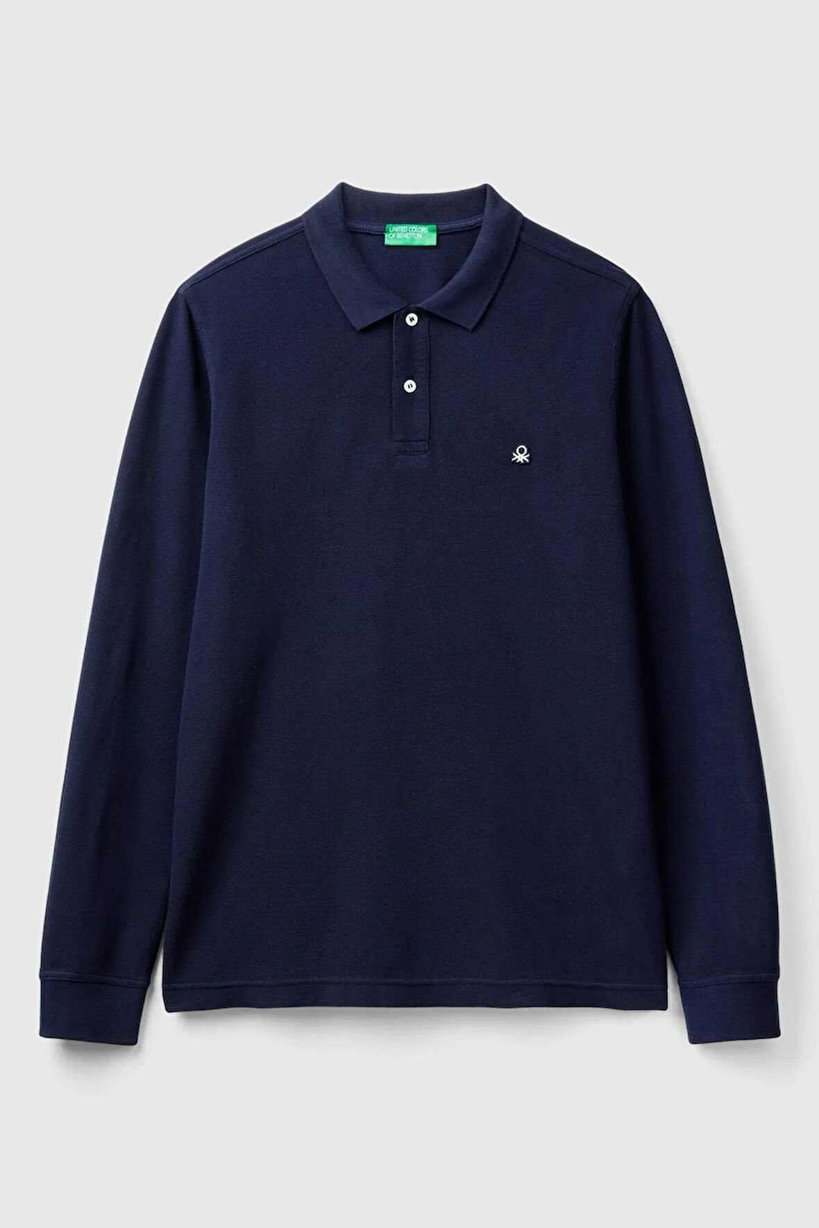 United Colors Of Benetton Erkek Lacivert Polo Yaka Tişört (Model Kodu: 124A3089J3204 )