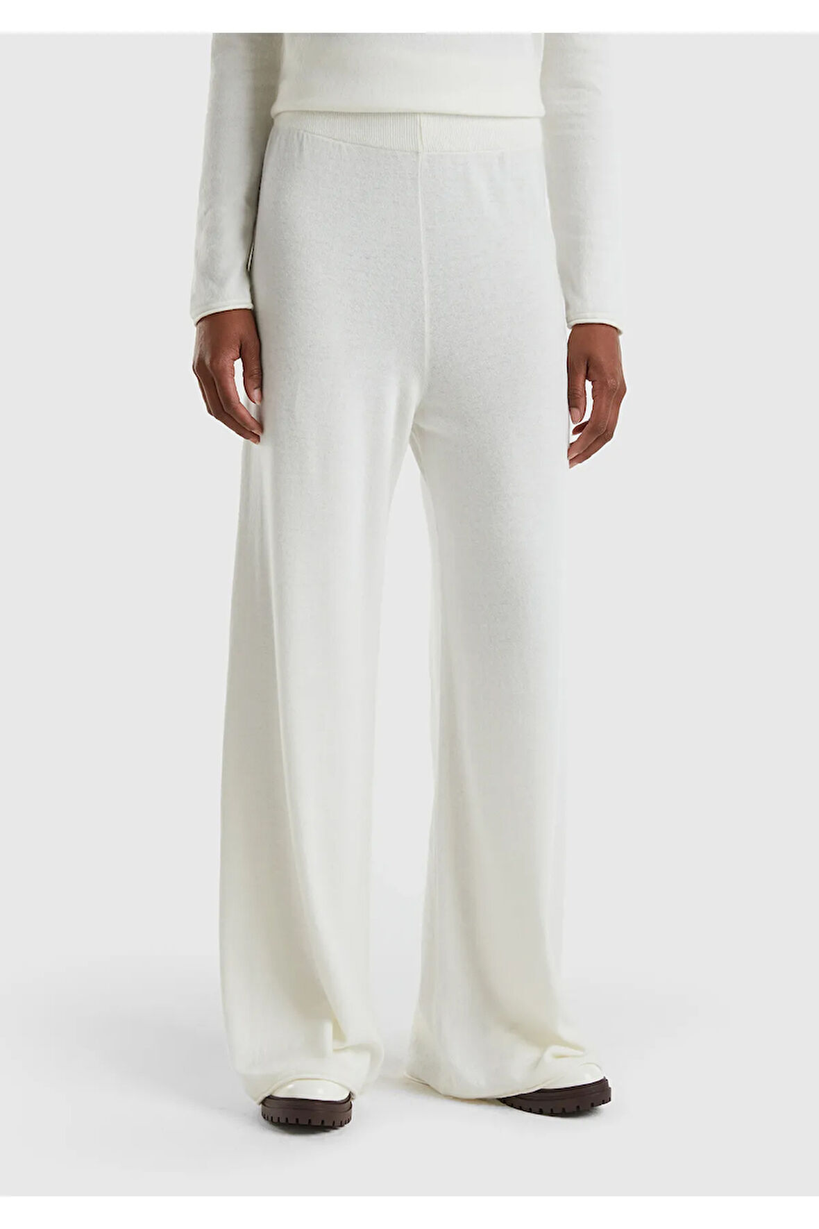 United Colors Of Benetton Kadın / Kız Krem Pantolon (Model Kodu: 123A1035Df00F )