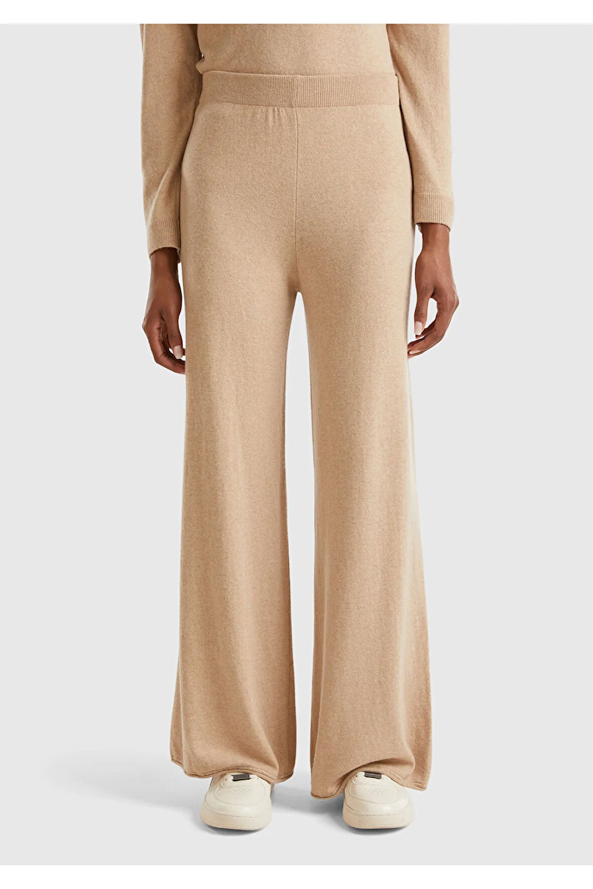 United Colors Of Benetton Kadın / Kız Bej Pantolon (Model Kodu: 123A1035Df00F )