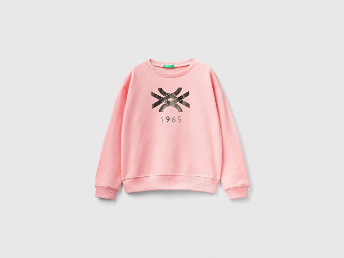 United Colors Of Benetton Kız Çocuk Sweatshirt 3J68C10D0