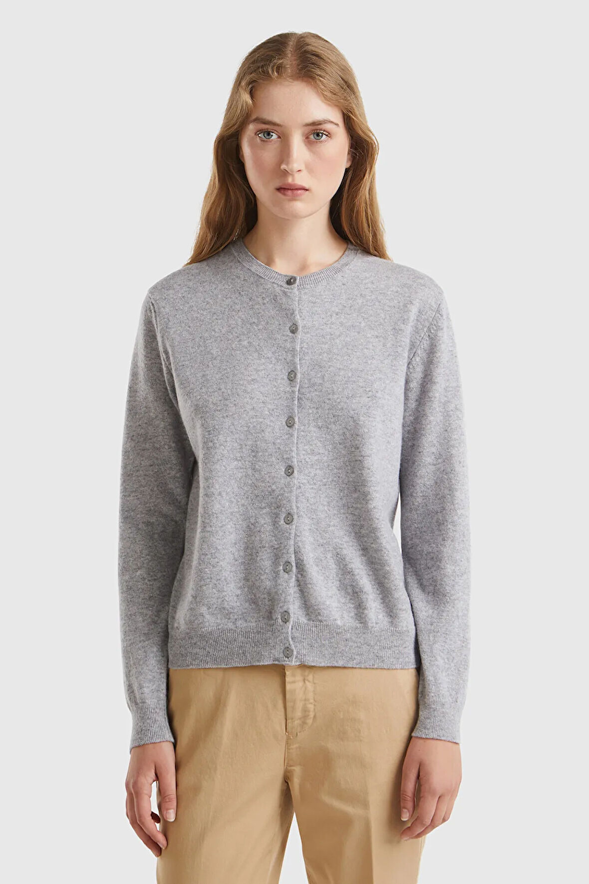 United Colors Of Benetton Kadın / Kız Gri Hırka (Model Kodu: 1002D5485 )