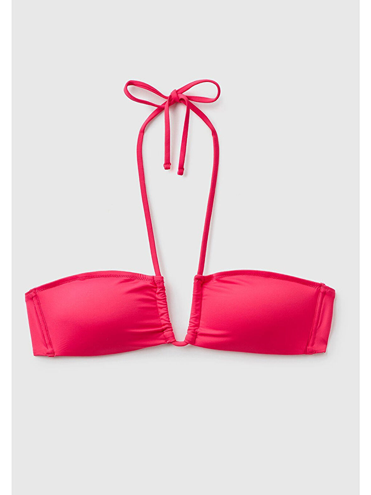 Benetton Kadın Halter Bikini Üstü Plaj Modası