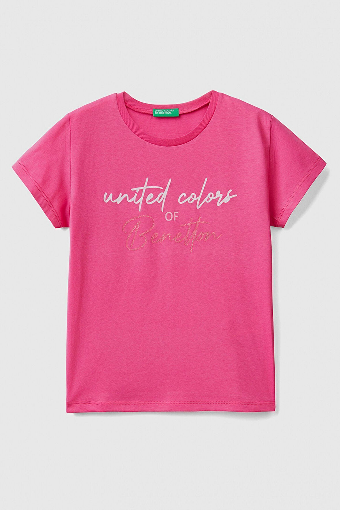 United Colors Of Benetton Kız Çocuk T Shirt 3I1XC10AJ