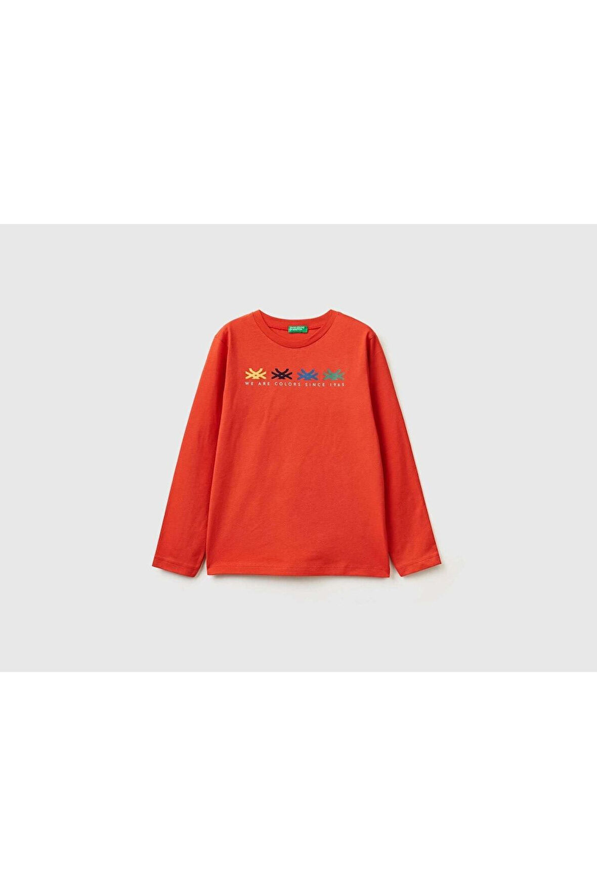 United Colors of Benetton Benetton Yazılı T-shirt