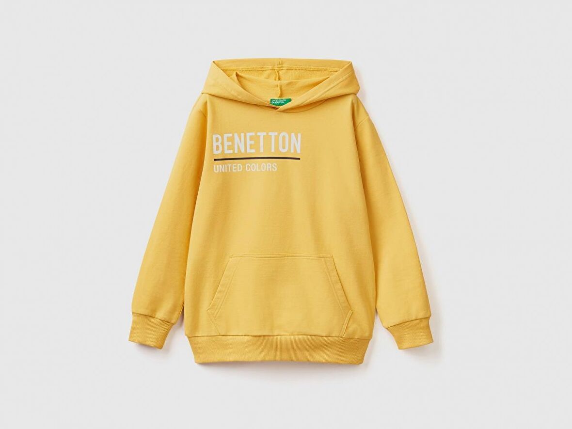 United Colors of Benetton 3BC1C202C Klasik Erkek Çocuk Sweatshirt