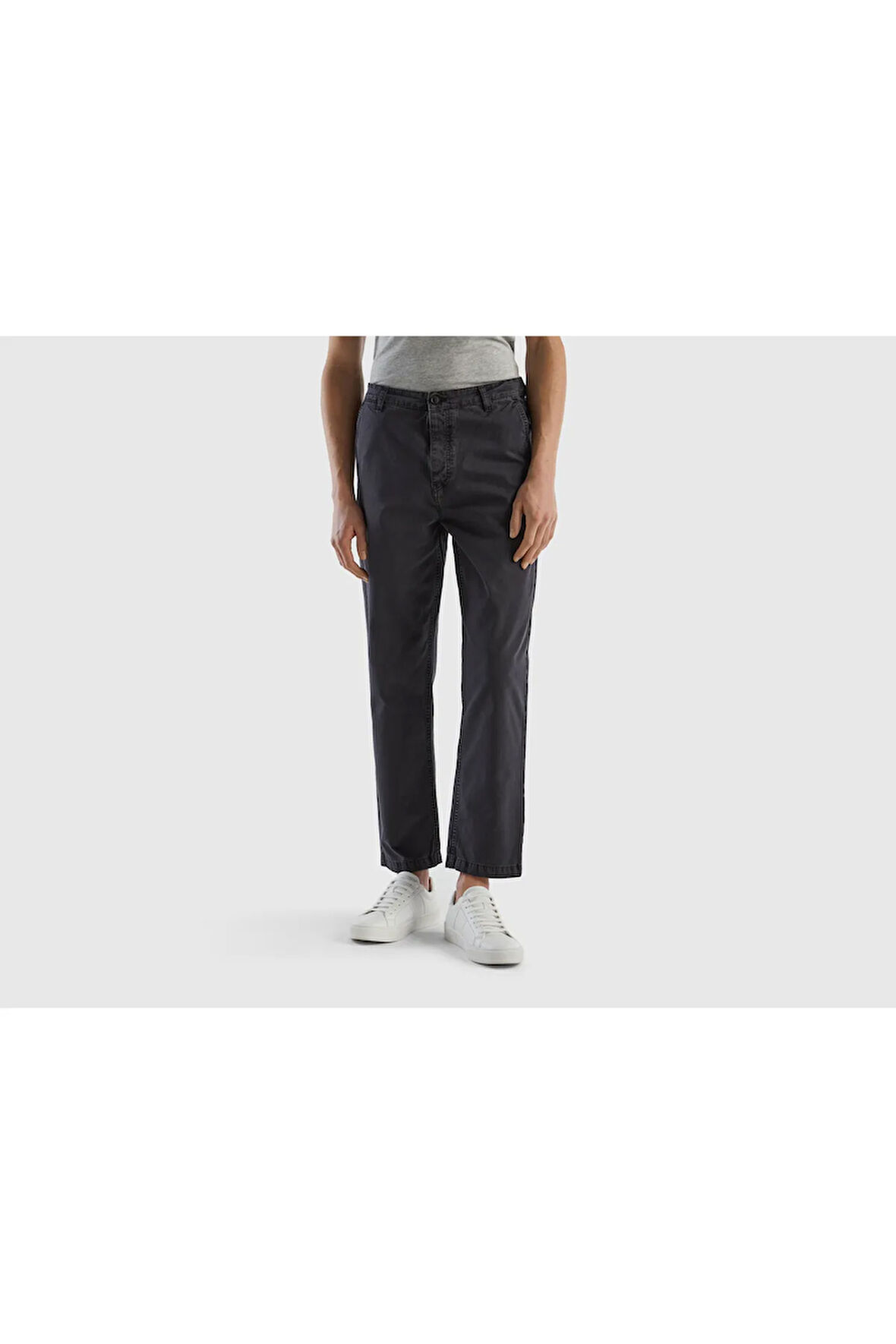 United Colors Of Benetton Erkek Antrasit Pantolon (Model Kodu: 123P4Rvhuf01V )