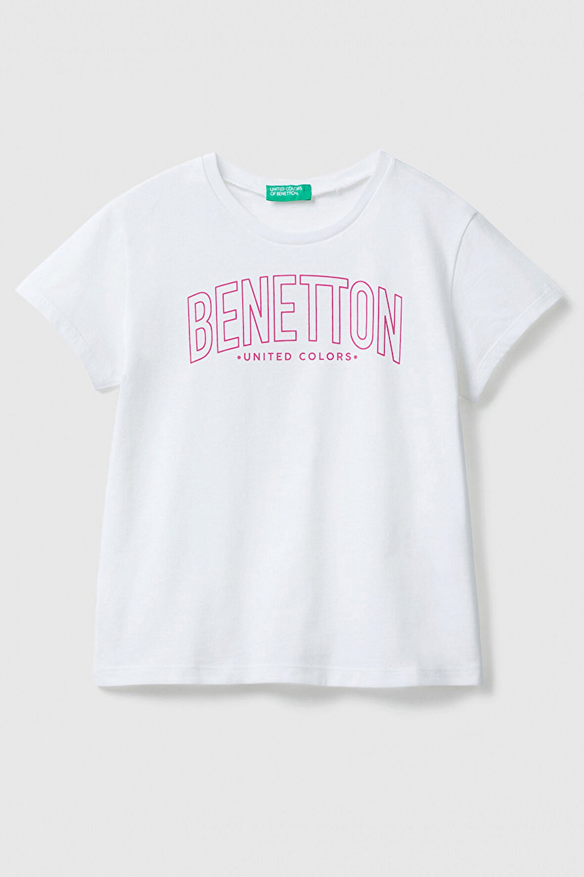 United Colors Of Benetton Kız Çocuk T Shirt 3096C10C8