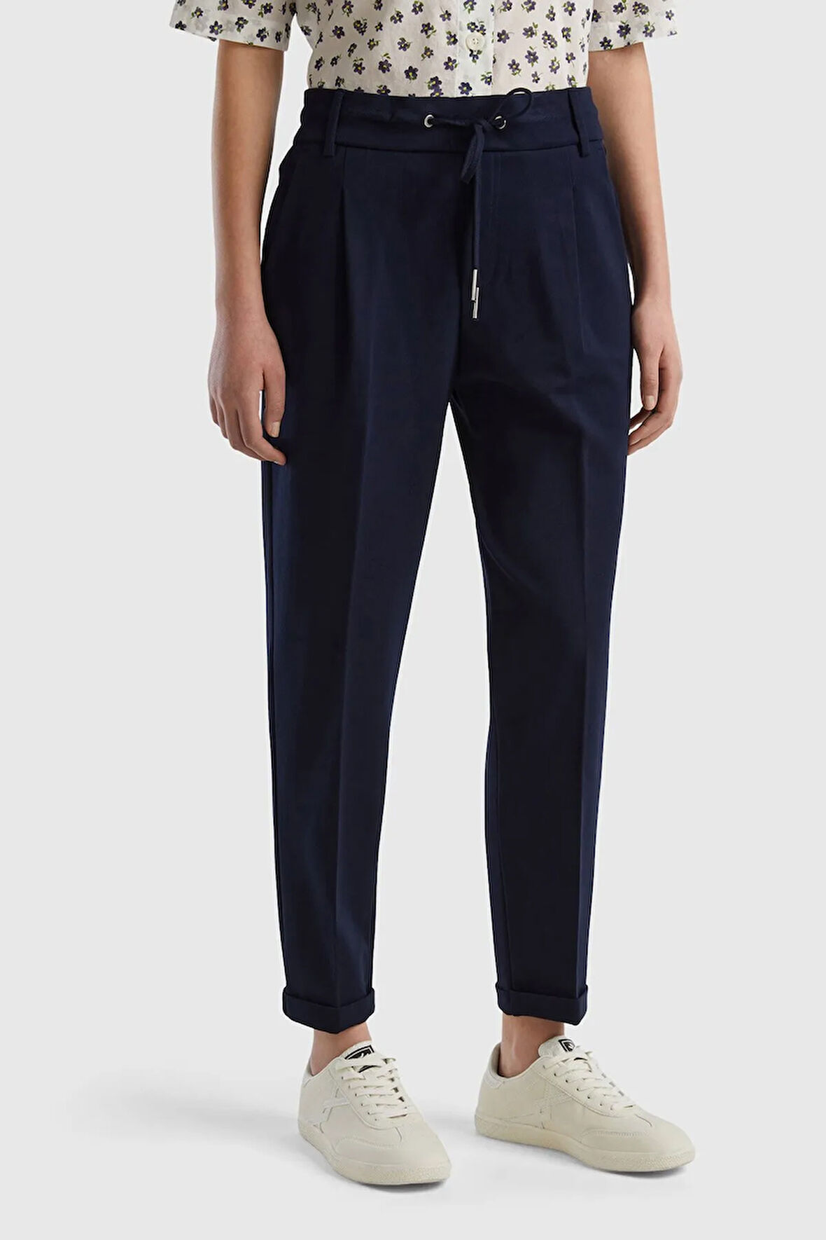 United Colors Of Benetton Kadın / Kız Lacivert Pantolon (Model Kodu: 4Dı4Df00J )