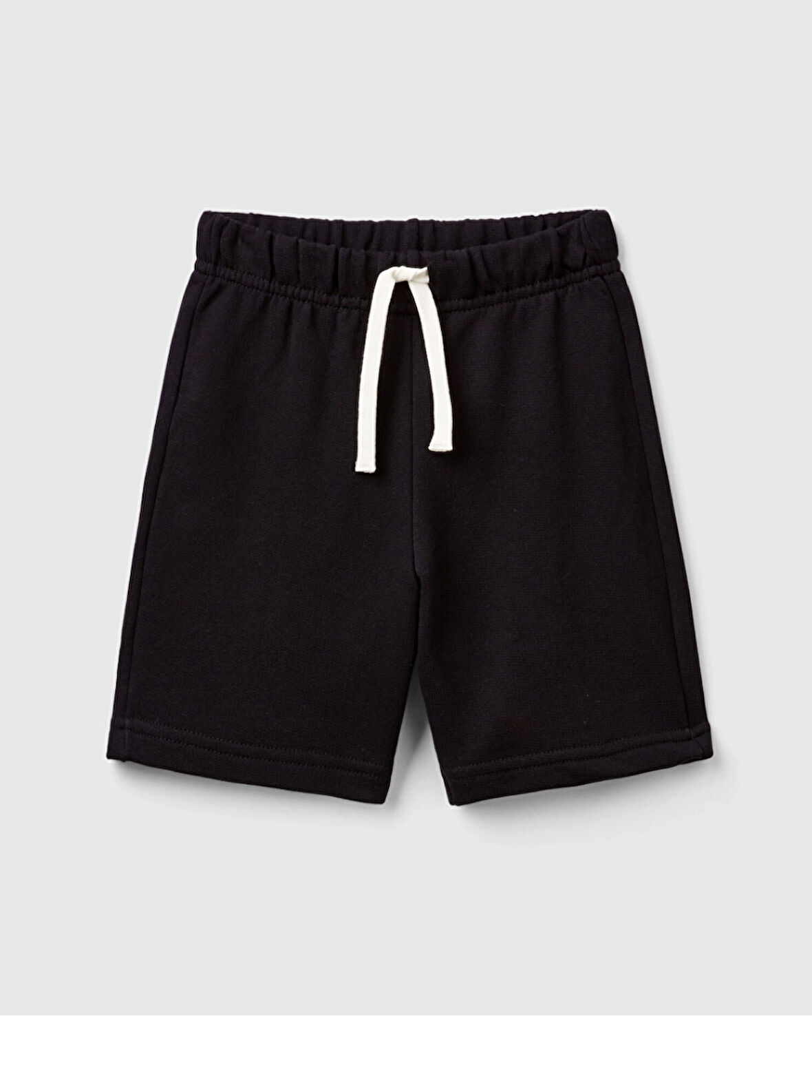Benetton Erkek Çocuk Şort 1-6 Yaş Siyah