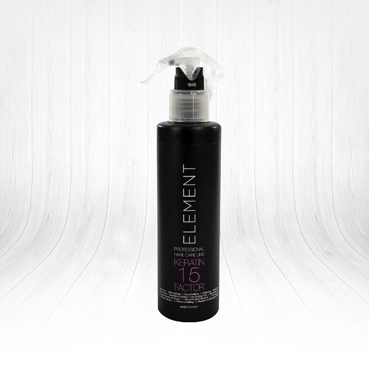 Element Keratin 15 Factor Durulanmayan Bakım Spreyi 220ml