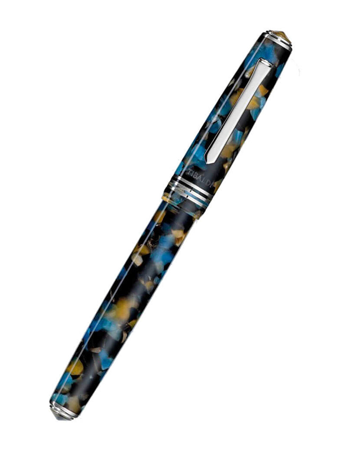 Tibaldi Samarkand Mavi Reçine Rollerball Kalem N60-681_RB