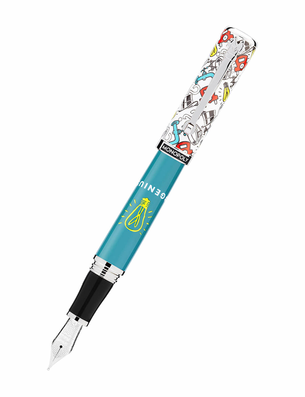 Montegrappa Monopoly Players Genius Dolma Kalem ISMXO3NS