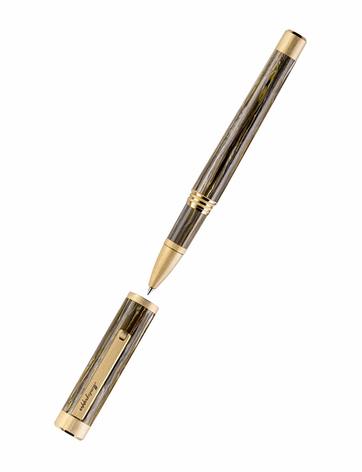 Montegrappa Zero Zodiac The Stars Align Capricorn Roller Kalem ISZEZRIY_M3