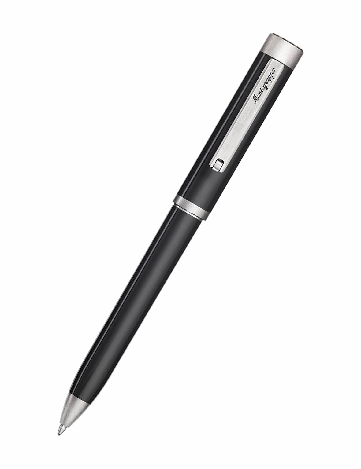Montegrappa Zero Tükenmez Kalem-Paladyum Kaplama ISZEIBIP