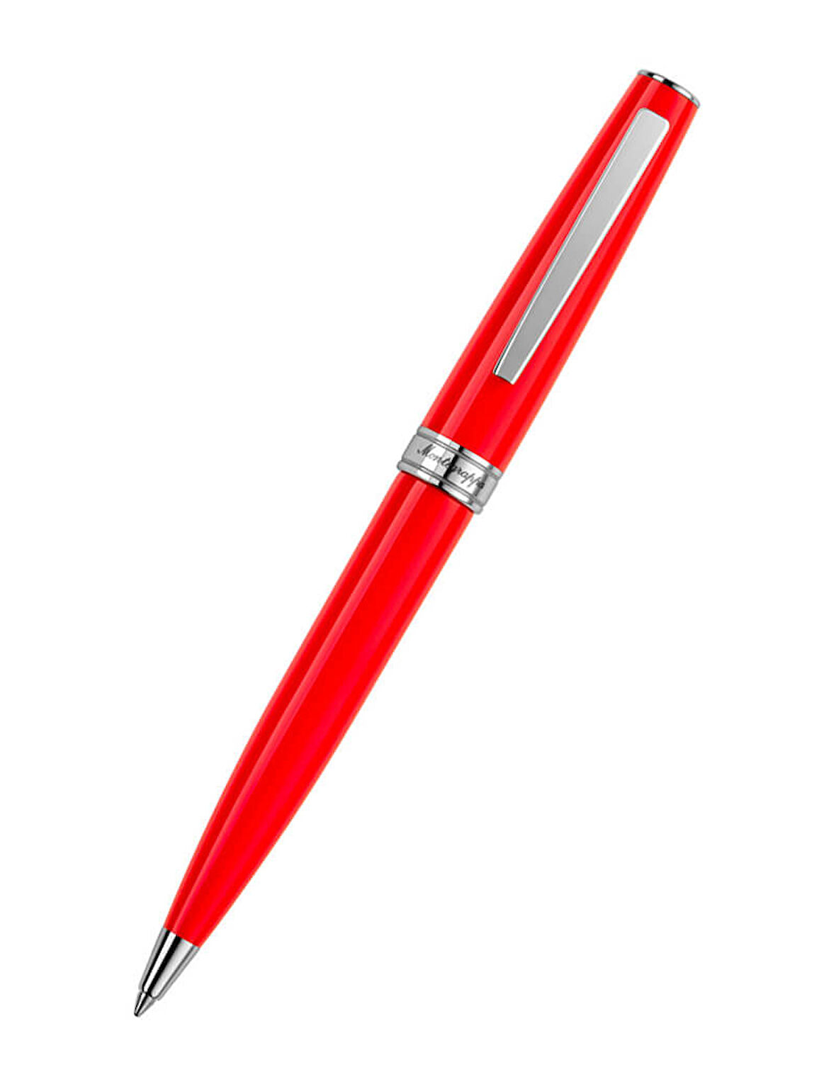 Montegrappa Armonia Greatness Starts Small Scarlet Tükenmez Kalem ISA1RBAR_1