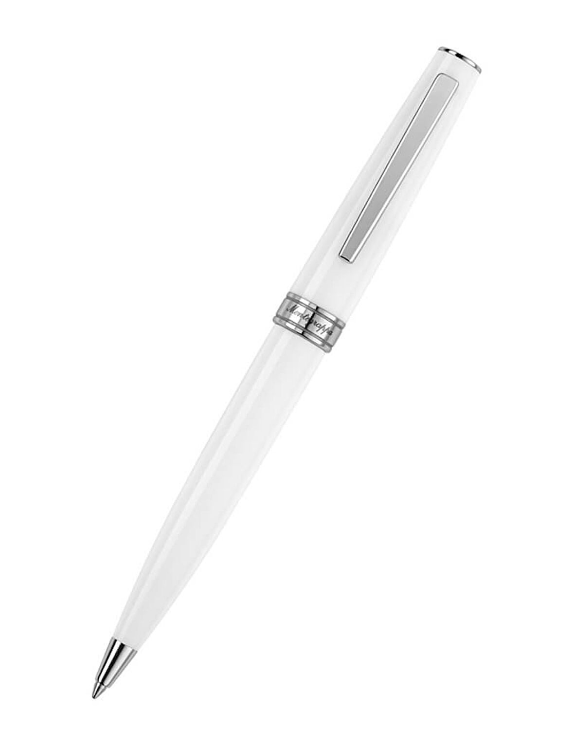 Montegrappa Armonia Greatness Starts Small Frost Tükenmez Kalem ISA1RBAW