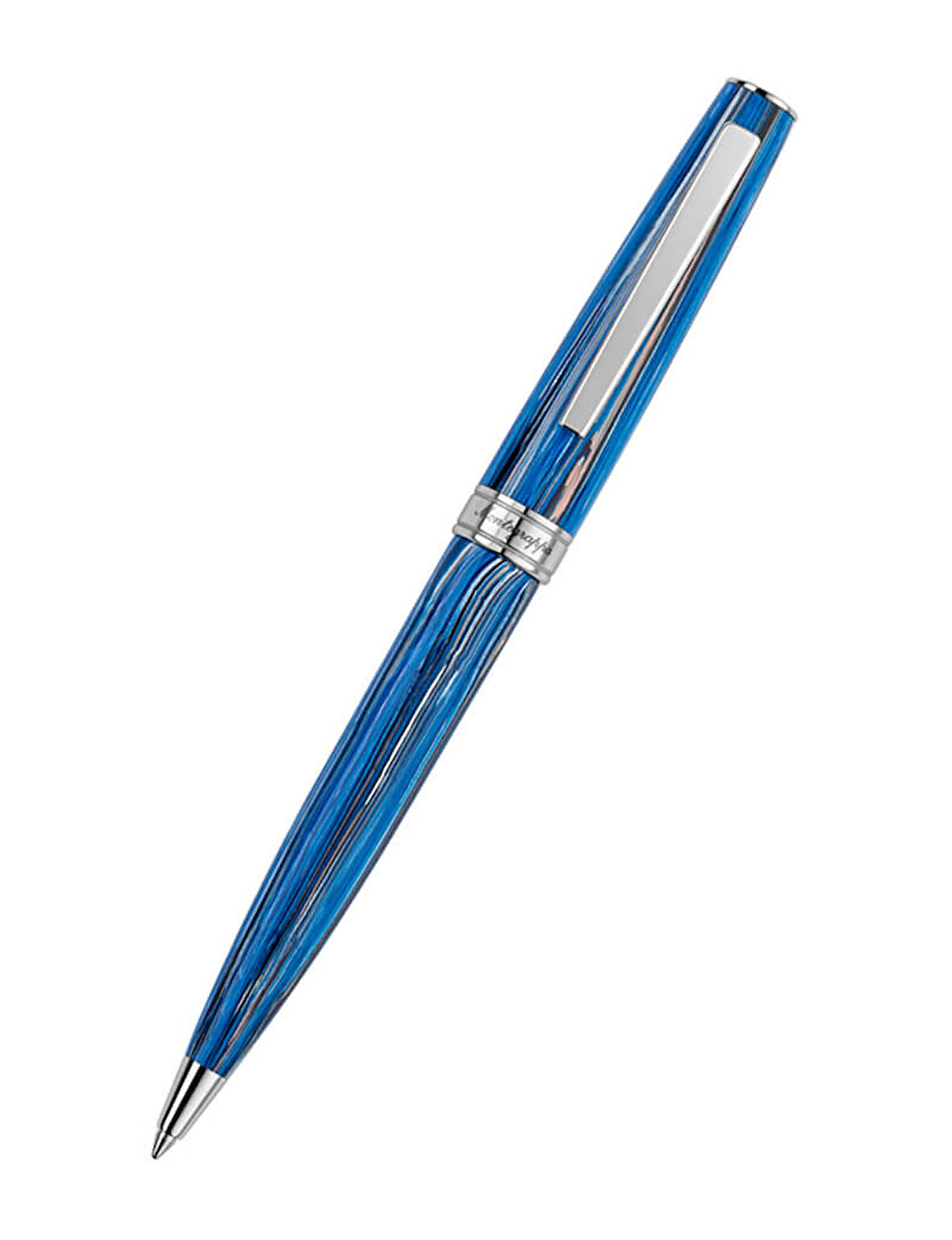 Montegrappa Armonia Greatness Starts Small Adriatic Sea Tükenmez Kalem ISA1RBAB_6