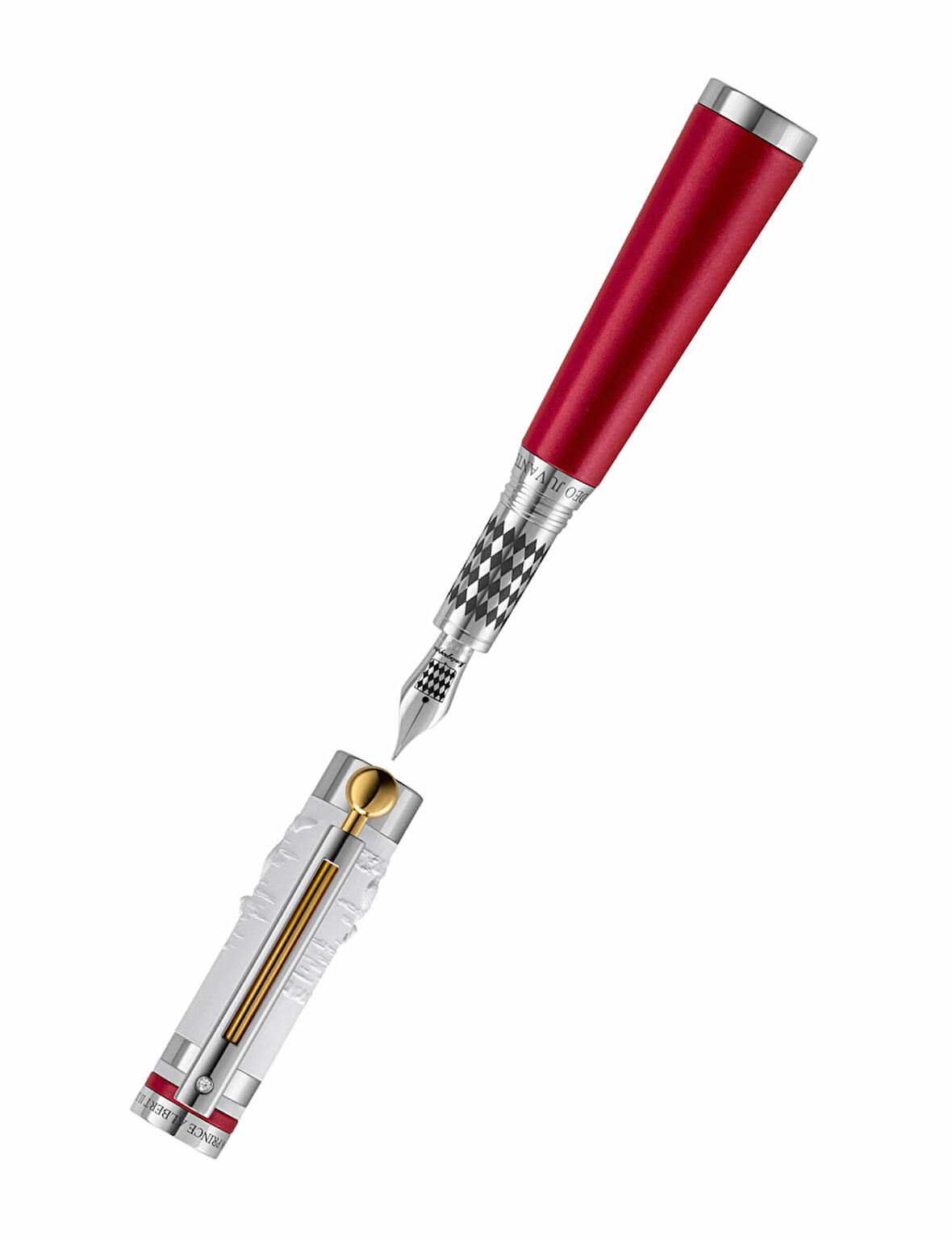 Montegrappa Prince Albert II of Monaco Foundation Life Dolma Kalem - M Uç ISFPN3SE