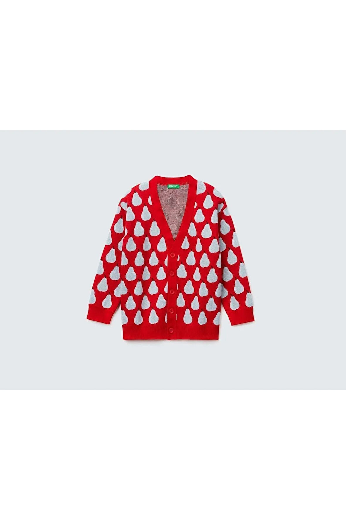 United Colors Of Benetton Erkek Kırmızı Hırka (Model Kodu: 223P1094Q600K )