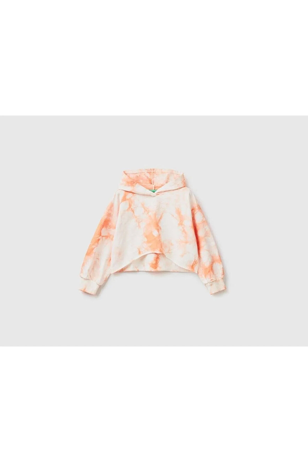 United Colors of Benetton Kız Çocuk Pembe Sweatshırt Model Kodu: 223P3XU5C202G