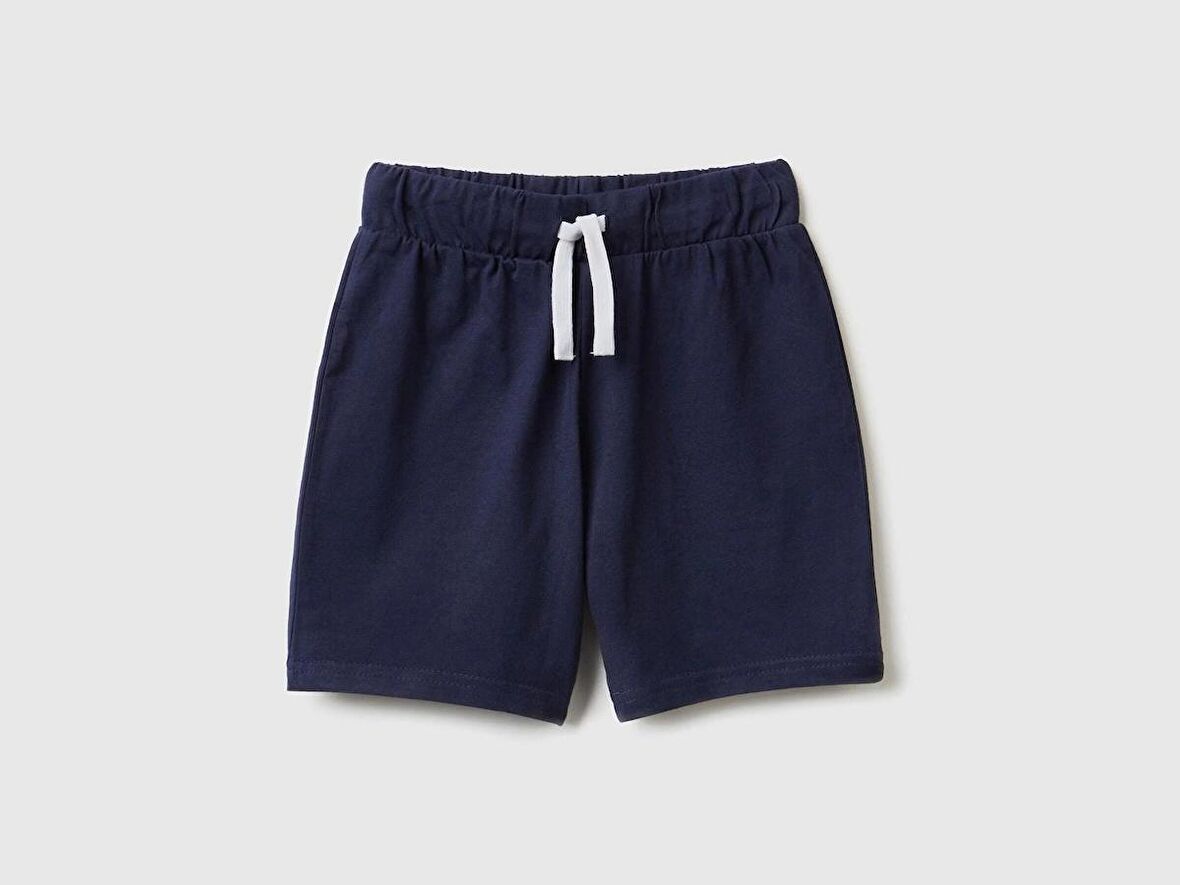 Unıted Colors Of Benetton Erkek Bebek Şort 3BL0G900Q