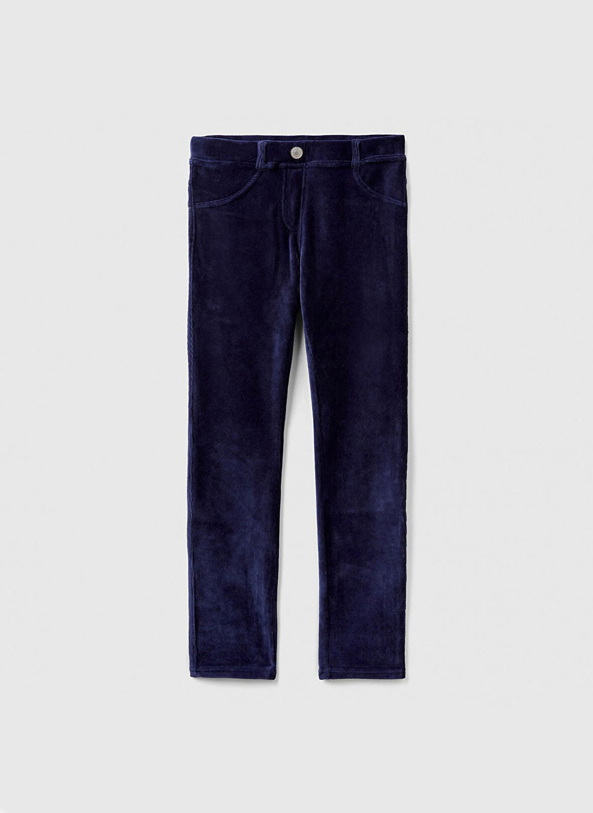 Benetton Lacivert Kız Çocuk Pantolon 4DZBCE00R 252