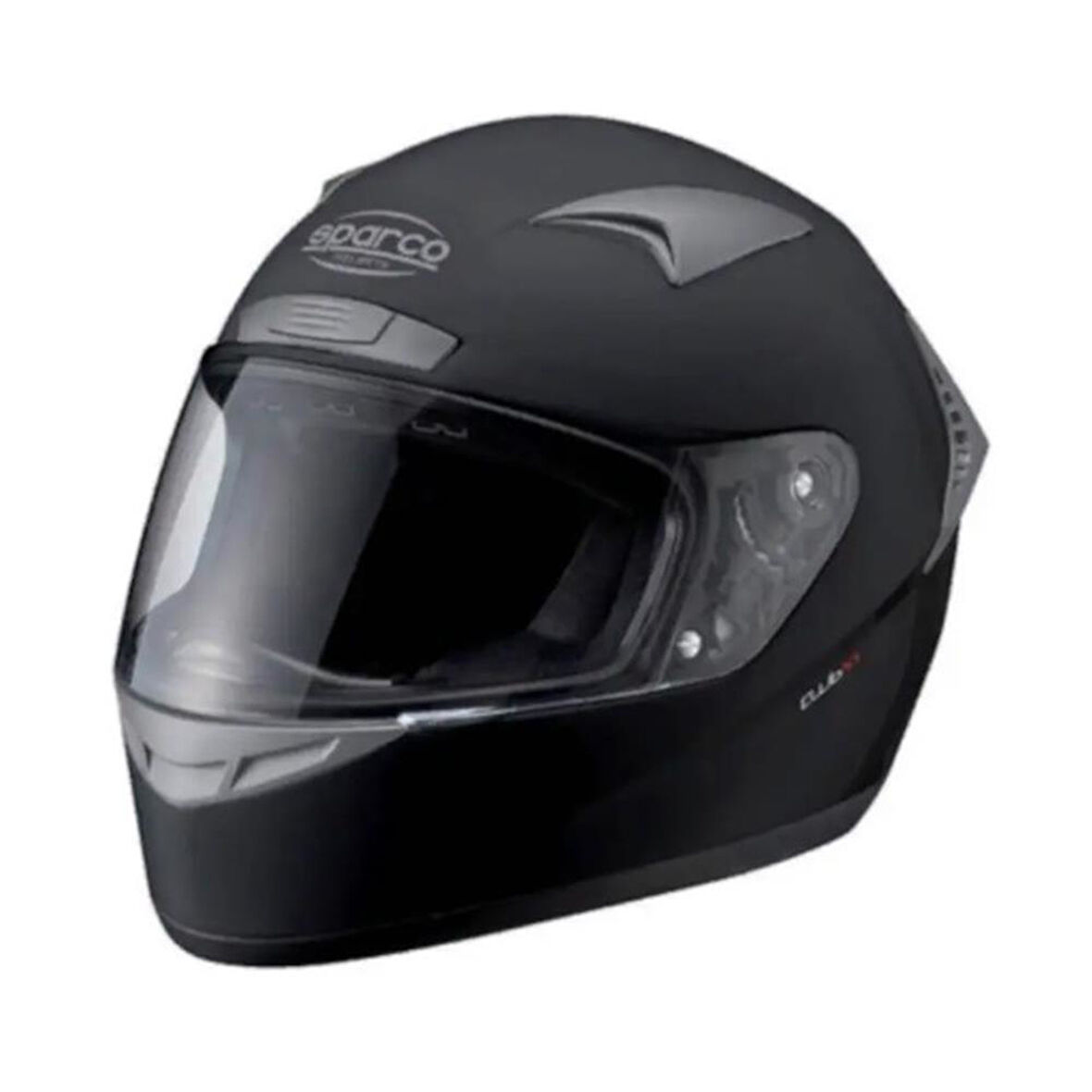 SPARCO X1 CLUB KAPALI KASK SİYAH M  BEDEN