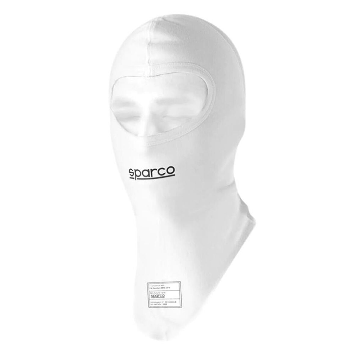 SPARCO RW-4 BALAKLAVA FİA ONAYLI Beyaz