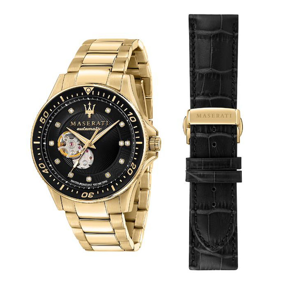 Maserati R8823140003 Erkek Kol Saati