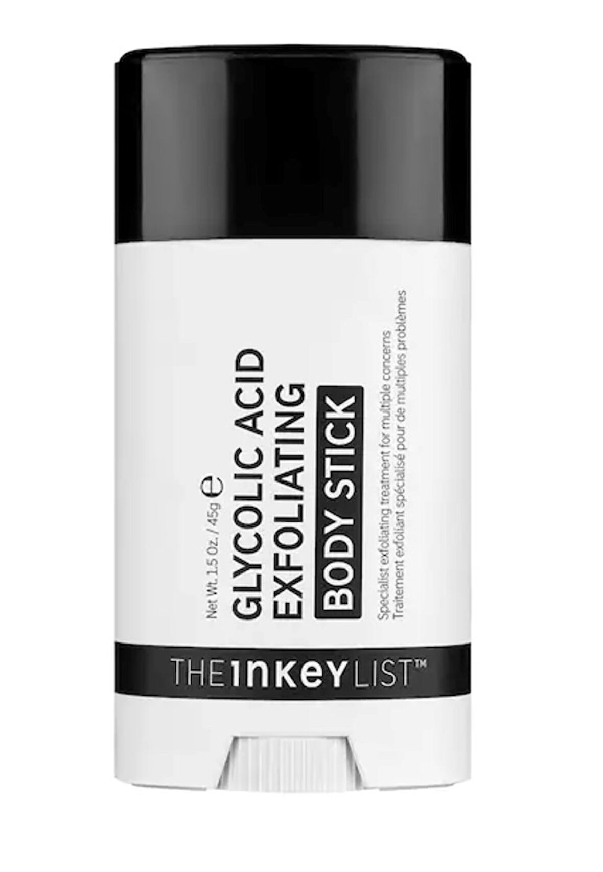 THE INKEY LIST Glycolic Acid Exfoliating Body Stick - Peeling Etkili Vücut Çubuğu 45g