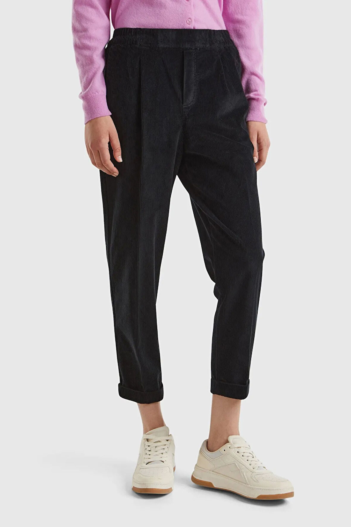 United Colors Of Benetton Kadın / Kız Siyah Pantolon (Model Kodu: 4Ha2556K4 )