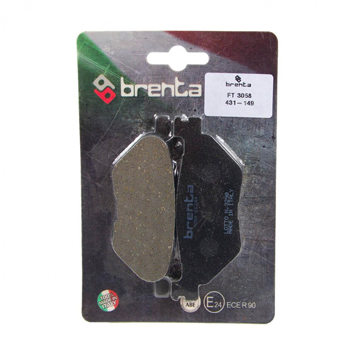 Brenta Organik Fren Balata Ft 3058 Arka Tmax 500 530 Yp 400 Majesty [non Abs] 04 - 13 R (165 - 319)