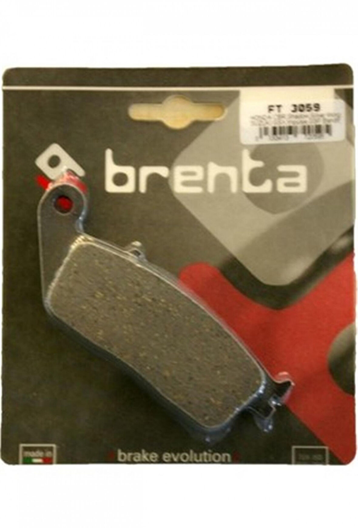 Brenta Organik Fren Balata Ft 3059 Ön Honda Cbr 250r Cbr650f 14-1 Kymco Downtown İ Xcıtıng 250 300 (