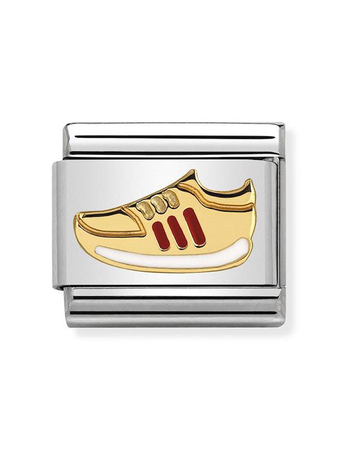 Composable Classic Dekoratif Link - Günlük Hayat - Kırmızı spor ayakkabısı -  18K Altın