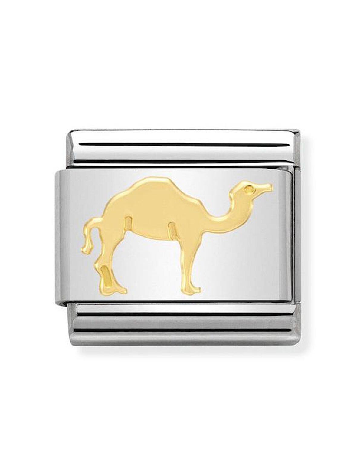 Composable Classic Dekoratif Link - Hayvanlar - Deve - (34 Dromedary) 18K Altın