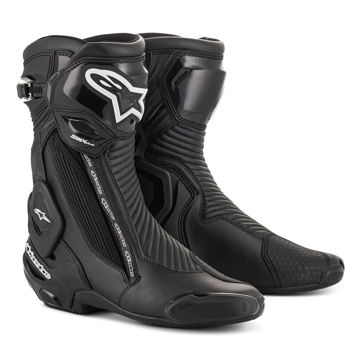 Alpinestars SMX Plus V2 Korumalı Motosiklet Botu Siyah