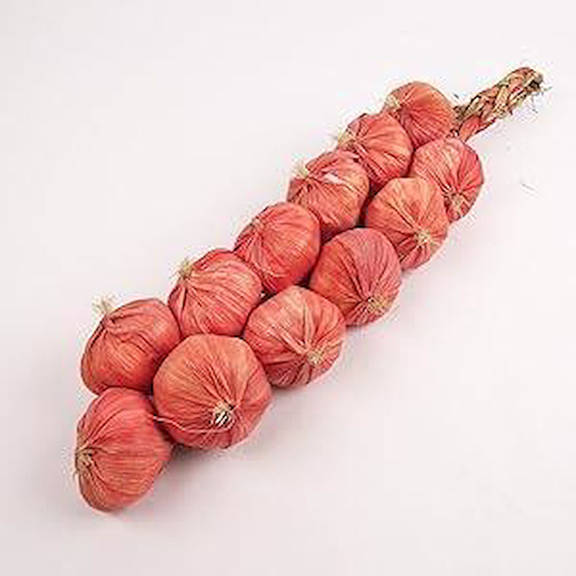 Yapay Soğan Salkımı Süs Sahte Kahverengi Soğan Yapay Meyve Sebze