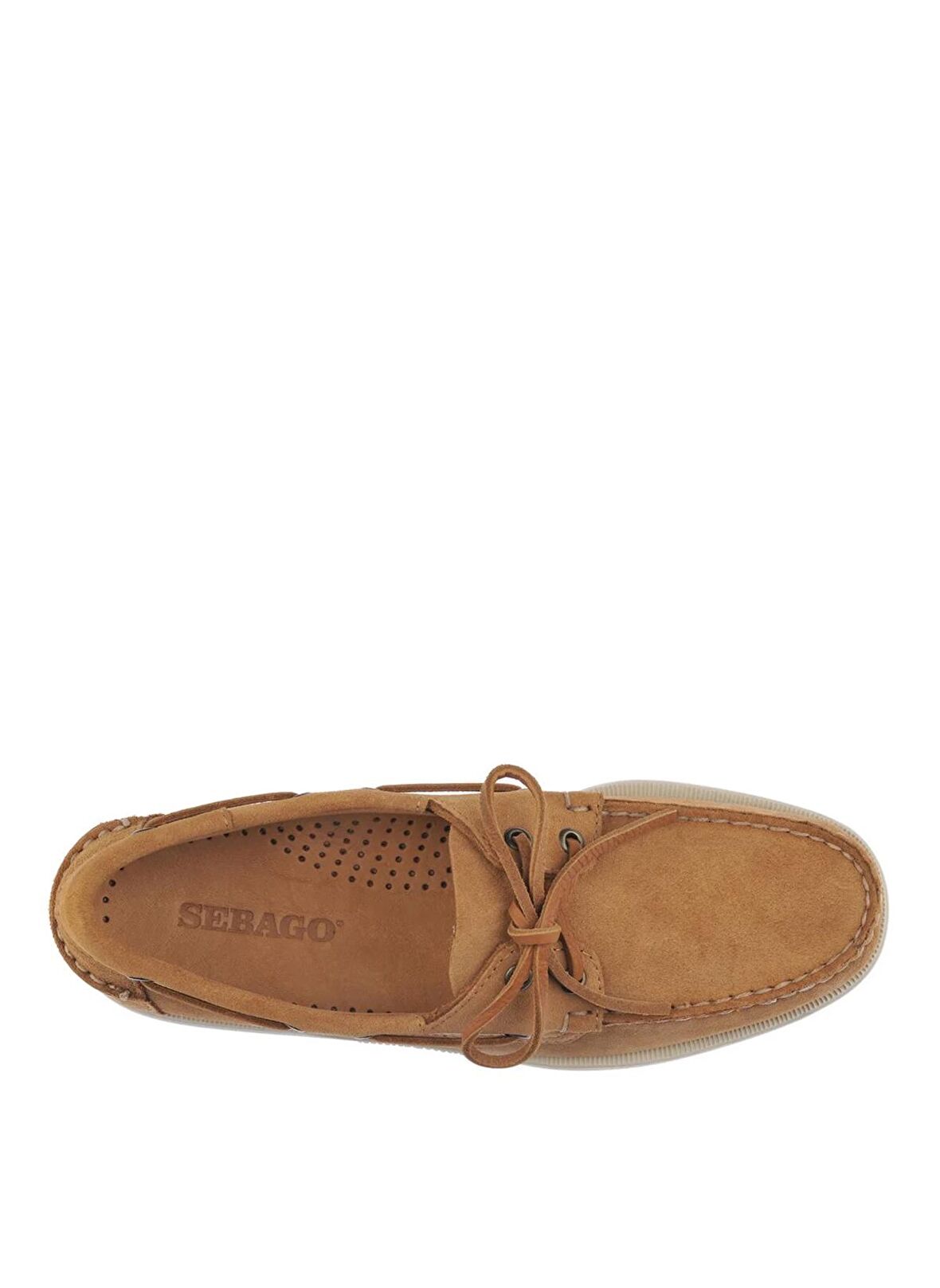 Sebago Deri Açık Kahve Erkek Günlük Ayakkabı SEBAGO PORTLAND FLESH OUT