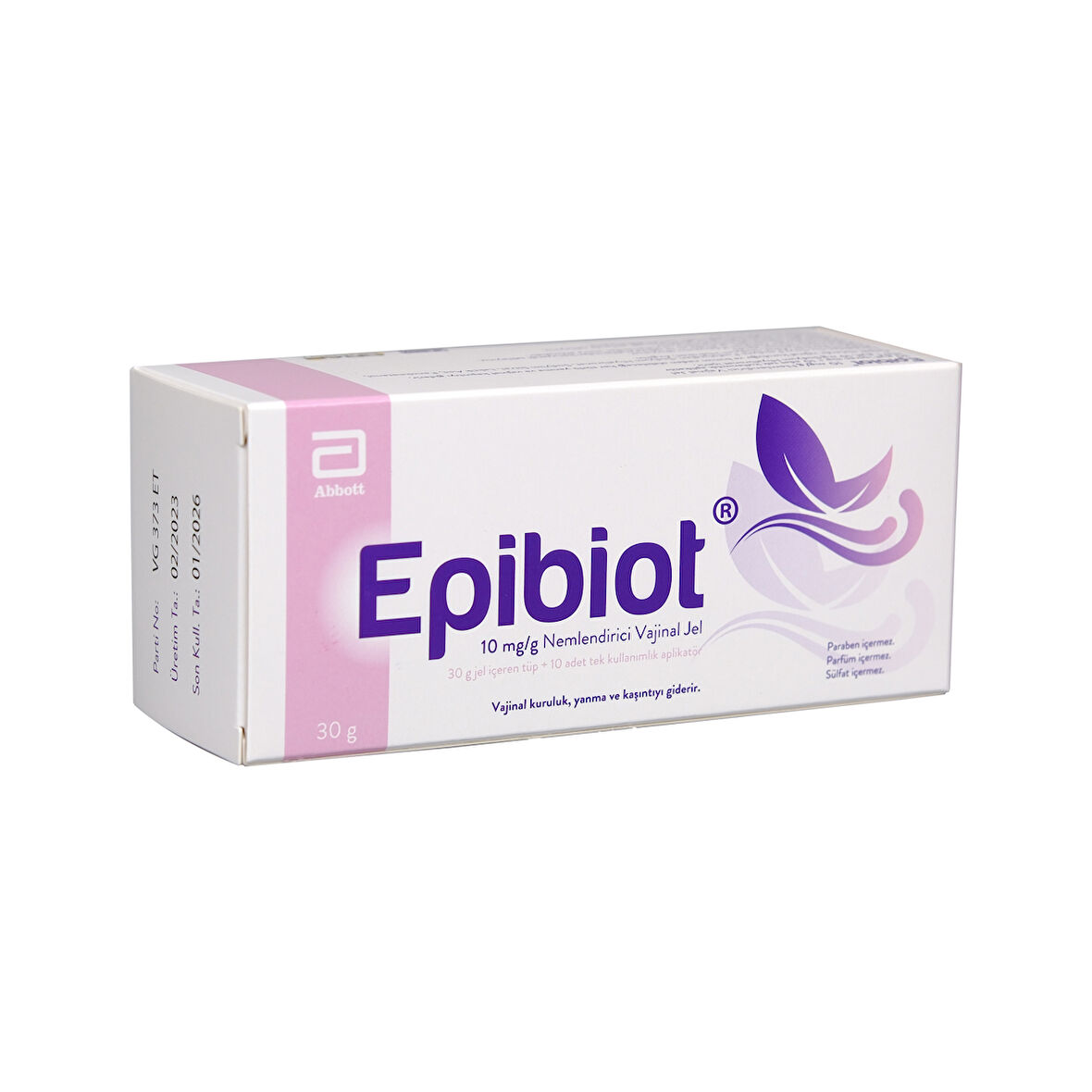 Epıbıot 10 Mg Nemlendırıcı Vaj. Jel