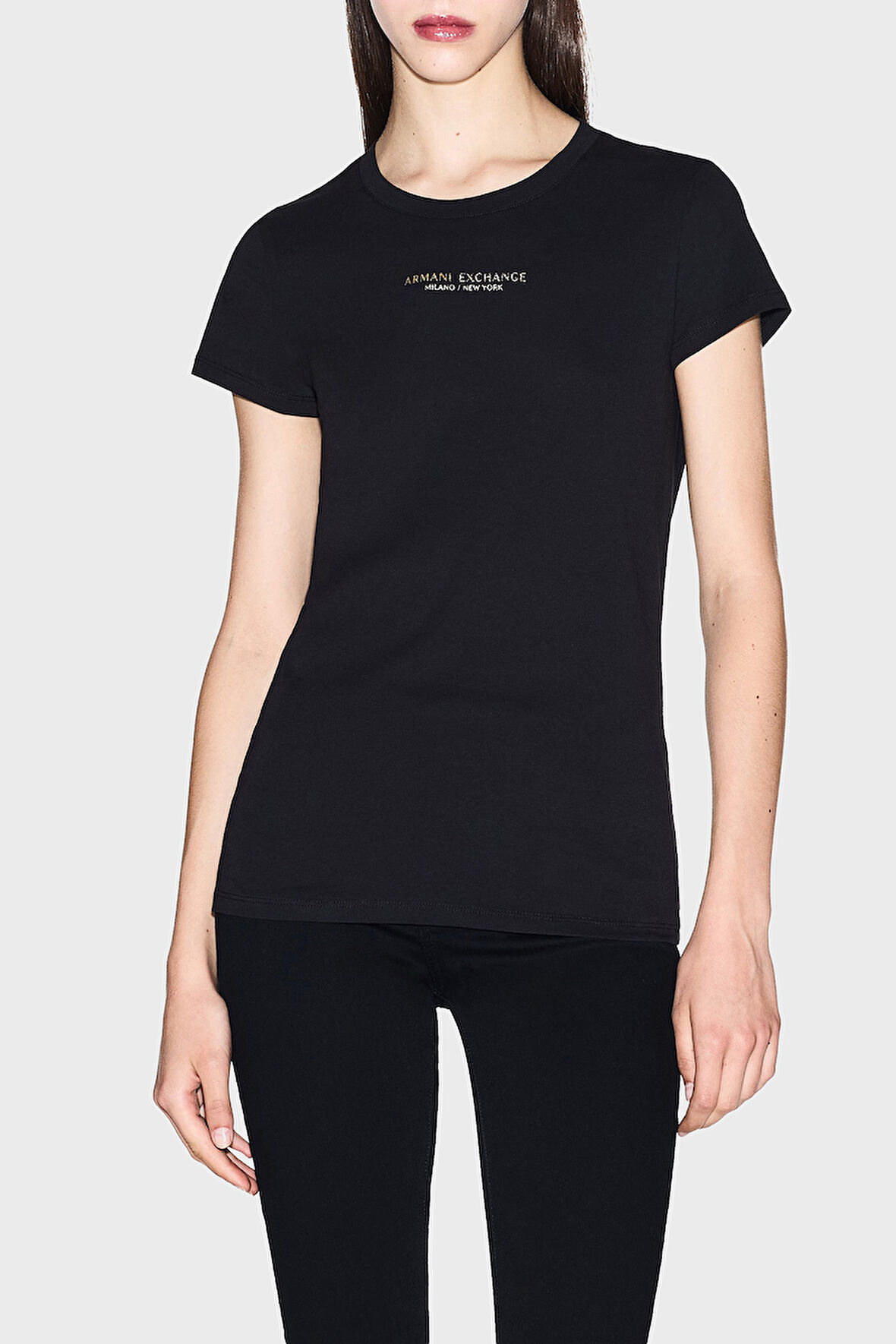 Armani Exchange Kadın T Shirt XW001455 AF10356 MC021