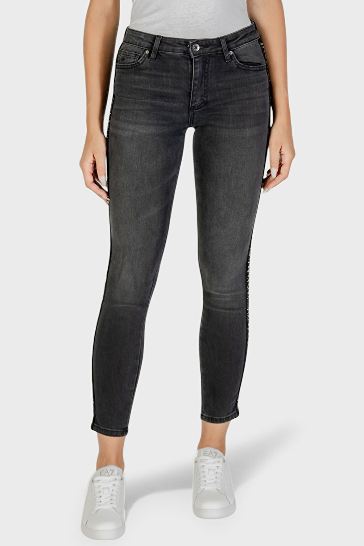 Armani Exchange Kadın Kot Pantolon XW000129 AF16082 MC002