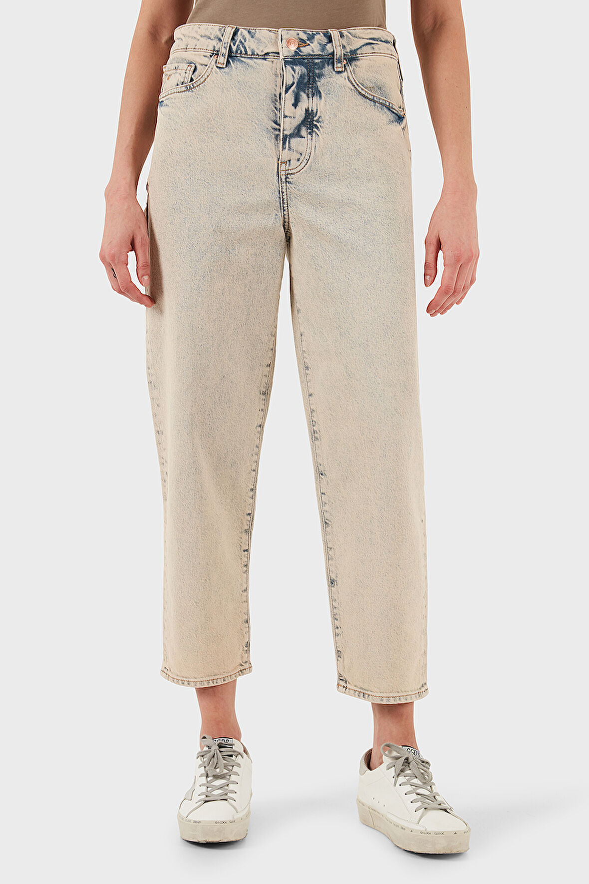 Armani Exchange Kadın Kot Pantolon XW000128 AF14487 MB001