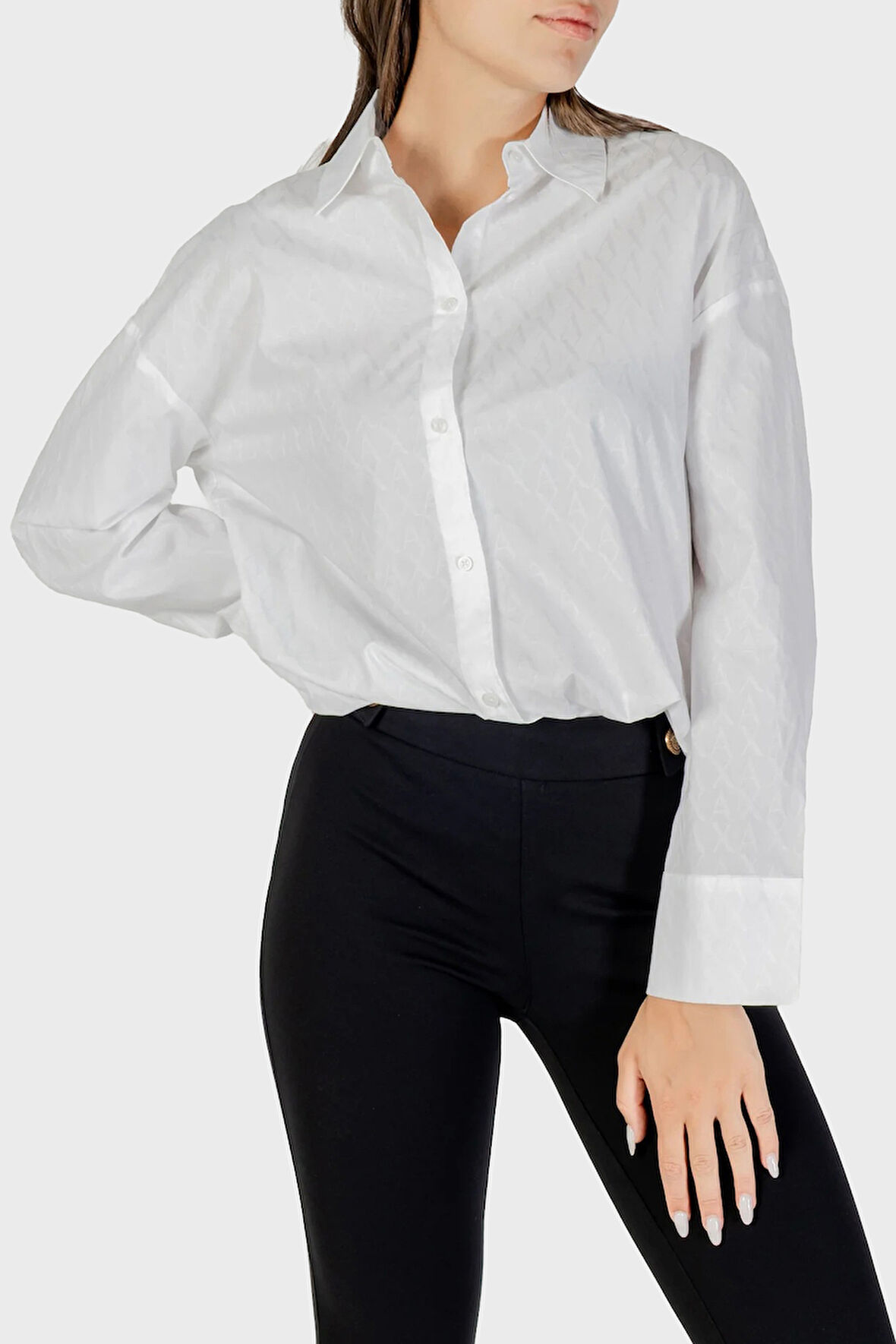 Armani Exchange Kadın Gömlek XW001424 AF16631 U0002