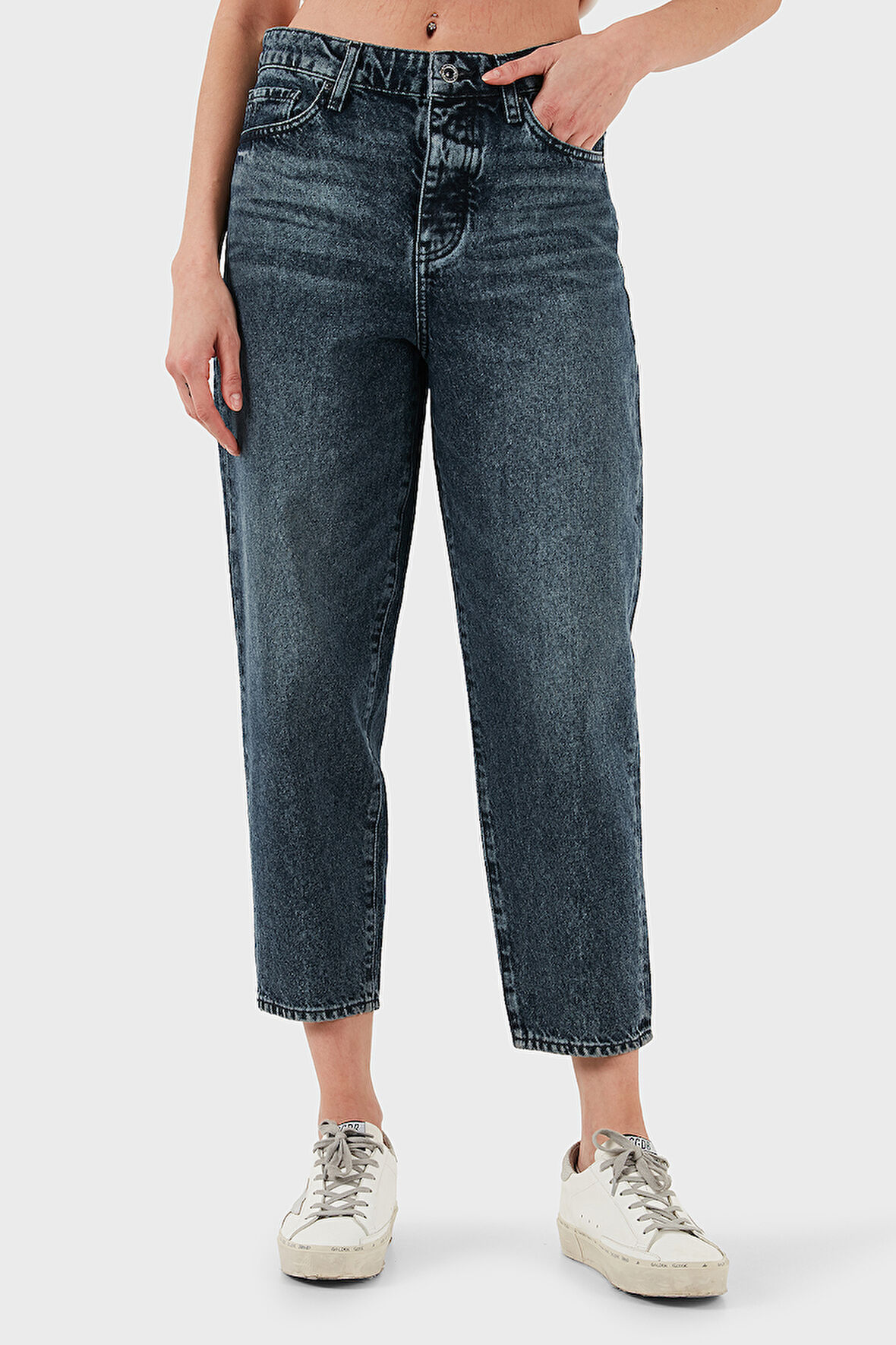 Armani Exchange Kadın Kot Pantolon XW000128 AF14471 MB001