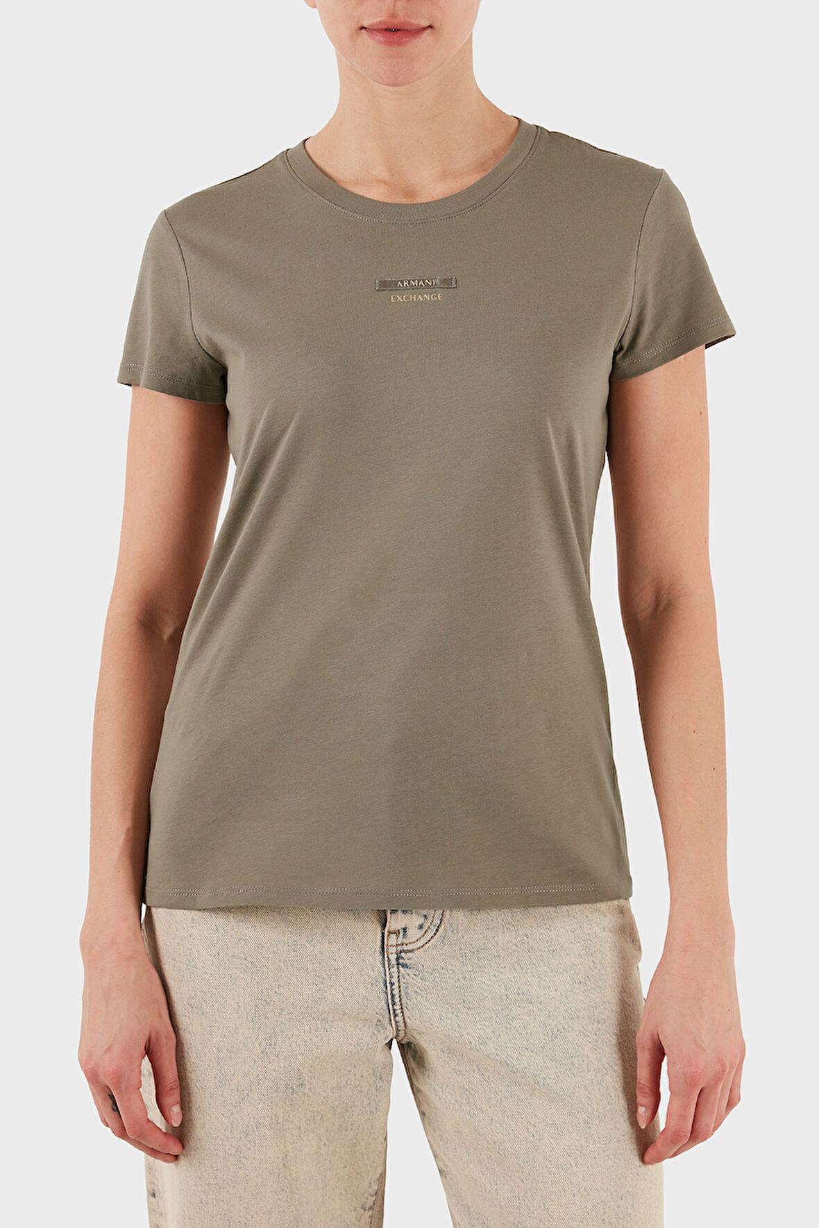 Armani Exchange Kadın T Shirt XW001369 AF10356 U6242