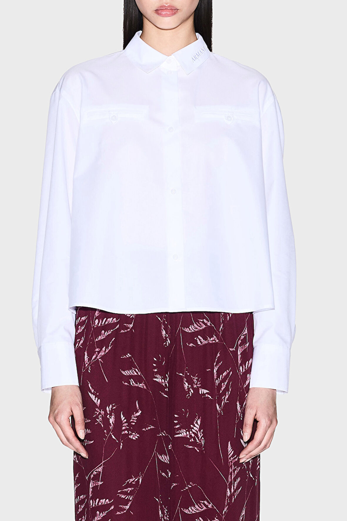 Armani Exchange Kadın Gömlek XW000668 AF15983 U0002