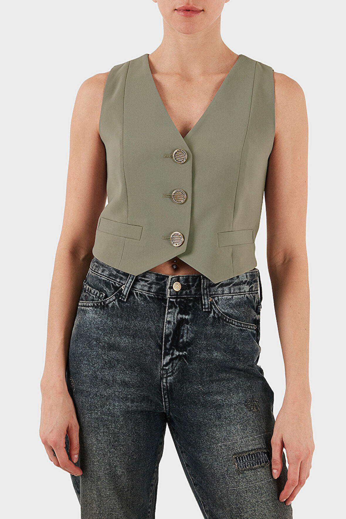 Armani Exchange Kadın Yelek XW001279 AF16148 U6242