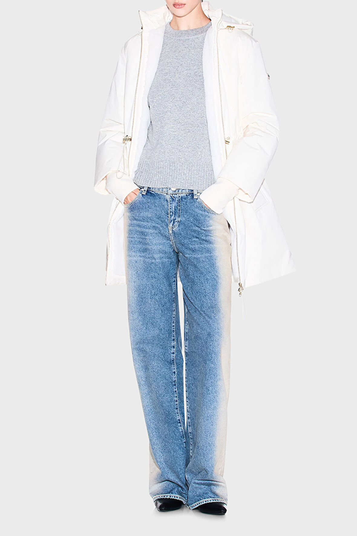 Armani Exchange Kadın Parka XW000712 AF16215 U1003